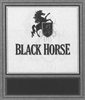 Товарный знак «Black Horse» от ТД "Перекресток"