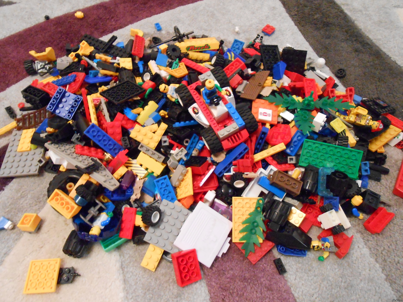 Поделки из LEGO: необычные дома