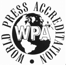 Отказ в регистрации товарного знака «WORLD PRESS ACCREDITATION»